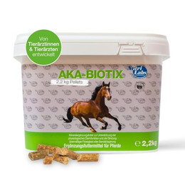 Produktbild von NutriLabs Aka-Biotix Mineralpellets für Pferde - 2,2 kg