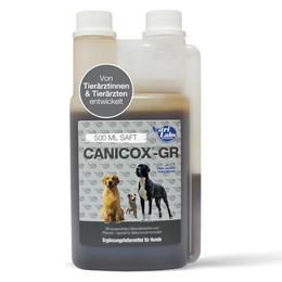 Produktbild von NutriLabs Canicox-GR Nahrungsergänzung für Senioren-Hunde - 500 ml