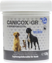Produktbild von NutriLabs Canicox-GR Tabletten für Senioren-Hunde
