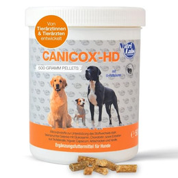 Produktbild von NutriLabs Canicox-HD Gelenk-Pellets für Hunde - 500 g
