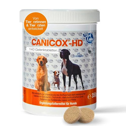 Produktbild von NutriLabs Canicox-HD Gelenktabletten für Hunde - 140 Stk.