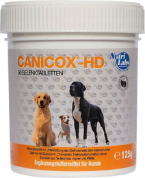 Produktbild von NutriLabs Canicox-HD Gelenktabletten für Hunde