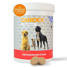 Produktbild von NutriLabs Canidex Gelenktabletten für Hunde