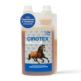 Produktbild von NutriLabs Cirotex® liquid Pferde Kräuter Lunge - 1 l