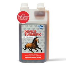 Produktbild von NutriLabs Devil's Turmeric Bewegungssaft für Pferde - 1 l