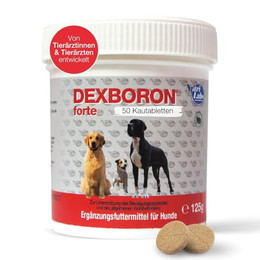 Produktbild von NutriLabs Dexboron forte Hunde Kautabletten