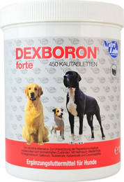 Produktbild von NutriLabs Dexboron forte Hunde Kautabletten