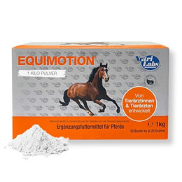 Produktbild von NutriLabs Equimotion Gelenk-Pulver für Pferde - 1 kg