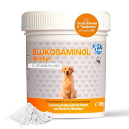 Produktbild von NutriLabs Glukosaminol Kleintier Gelenkpulver - 150 g
