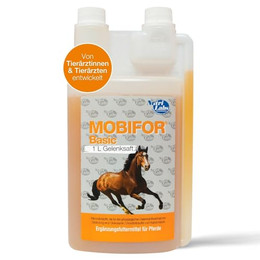 Produktbild von NutriLabs Mobifor Basic Gelenksaft für Pferde - 1 l