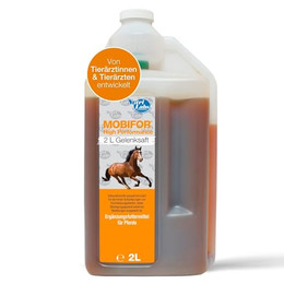 Produktbild von NutriLabs Mobifor High Performance Gelenksaft für Turnierpferde - 2 l