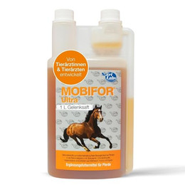 Produktbild von NutriLabs Mobifor Ultra Gelenksaft für Pferde - 1 kg