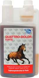 Produktbild von NutriLabs Quattro Dolor Forte Pferde Ergänzungsfuttermittel - 1 l