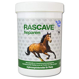 Produktbild von NutriLabs Rascave® heparen Pulver für Pferde - 500 g