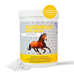 Produktbild von NutriLabs Supersulf MSM equin Pulver für Pferde - 1 kg