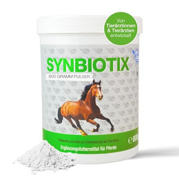 Produktbild von NutriLabs Synbiotix Pulver für Pferde Darm & Verdauung - 800 g