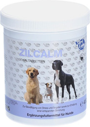 Produktbild von NutriLabs Zilcalm Beruhigungstabletten für Hunde
