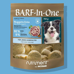 Produktbild von Nutriment BARF In One ENTE, 750 g