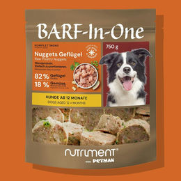 Produktbild von Nutriment BARF In One GEFLÜGEL, 750 g