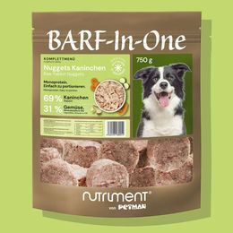 Produktbild von Nutriment BARF In One KANINCHEN, 750 g