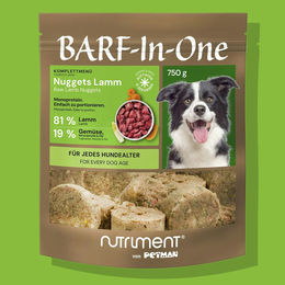 Produktbild von Nutriment BARF In One LAMM, 750 g