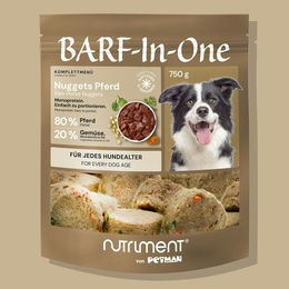 Produktbild von Nutriment BARF In One PFERD, 750 g