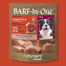 Produktbild von Nutriment BARF in One RIND, 750 g