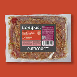 Produktbild von NUTRIMENT Compact Kuh komplett 500g