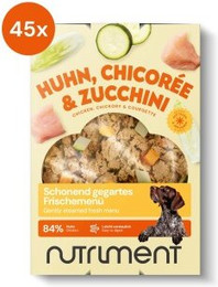 Produktbild von Nutriment Frischemenü Huhn, Chicorée & Zucchini - 45 x 400 g