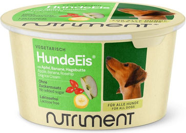 Nutriment HundeEis® Banane, Kokos-Joghurt & Mango – Bild 1 von 2