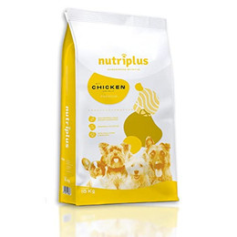 Produktbild von Nutriplus Adult Dog mit Huhn - 3 kg