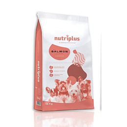 Produktbild von Nutriplus Adult Dog mit Lachs - 3 kg