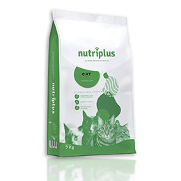 Produktbild von Nutriplus Cat Adult Trockenfutter - 7 kg