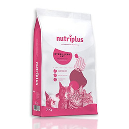 Produktbild von NUTRIPLUS Gatos Adulto Esterilizado - 7 kg