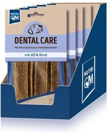 Produktbild von NutriQM Dental Care Rind - 5 x 70 g