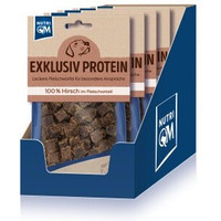 Produktbild von NutriQM Exklusiv Protein Hirsch - 5 x 100 g