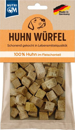 Produktbild von NutriQM Huhn Würfel - 5 x 100 g
