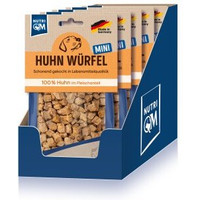 Produktbild von NutriQM Huhn Würfel Mini - 5 x 100 g