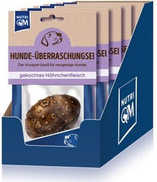 Produktbild von NutriQM Hunde-Überraschungsei Meatballs, Geflügel
