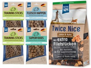 Produktbild von NutriQM Lamm & Huhn Probierpaket