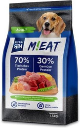 Produktbild von NutriQM M!EAT Adult - 5 x 1,5 kg