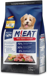 Produktbild von NutriQM M!EAT Mini, getreidefreies Trockenfutter mit