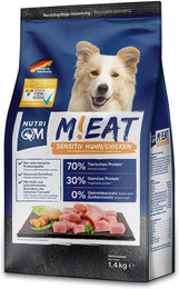 Produktbild von NutriQM M!EAT Sensitiv, Trockenfutter getreidefrei mit