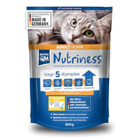 Produktbild von NutriQM Nutriness Adult Trockenfutter Huhn - 5 x 800 g