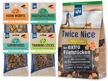 Produktbild von NutriQM Pute & Huhn Probierpaket