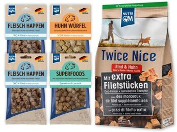 Produktbild von NutriQM Rind & Huhn Probierpaket