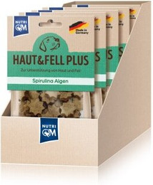 Produktbild von NutriQM Snack Haut & Fell Spirulina Alge - 5 x 125 g
