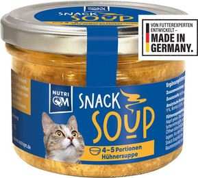 Produktbild von NutriQM Snack Soup Huhn, 12St.
