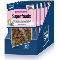 Produktbild von NutriQM Superfoods Spirulina & Lachsöl - 5 x 150 g