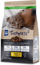 Produktbild von NutriQM Tastyness² Huhn Katzen-Trockenfutter - 6 x 500 g